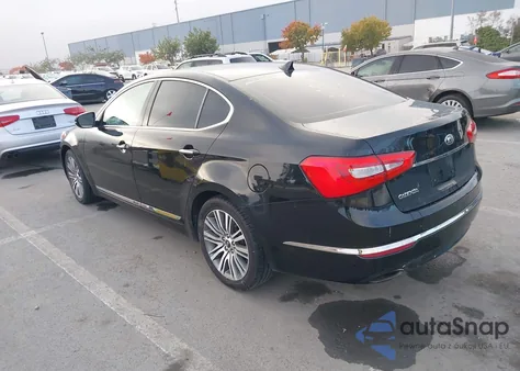 2016 Kia Cadenza из США, поврежденный, VIN KNALN4D78G5215407